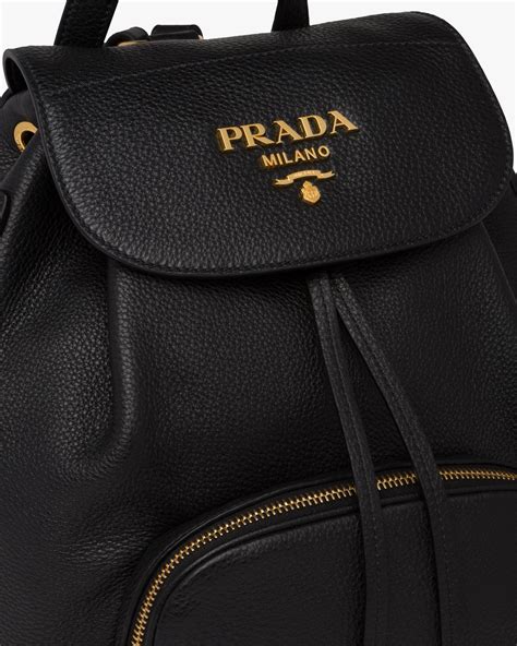 prada bag shop|Prada leather rucksack.